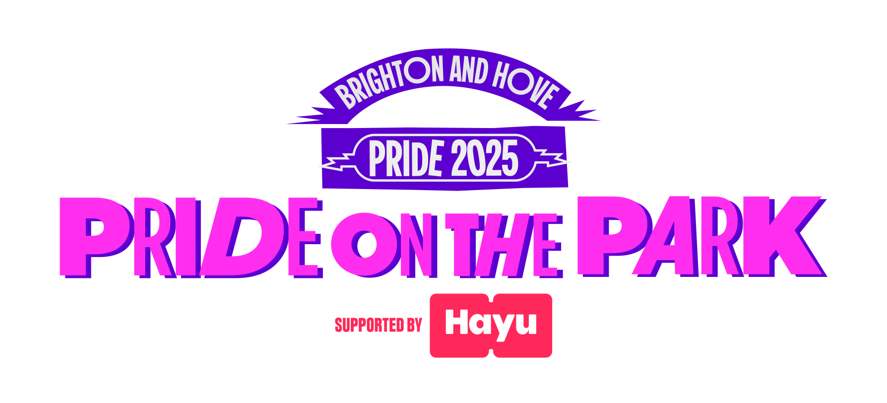 Pride on the Park supported by Hayu